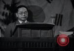 Image of Park Hyun Young speaks on maltreatment of South Koreans North Korea, 1948, second 29 stock footage video 65675028816