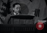 Image of Park Hyun Young speaks on maltreatment of South Koreans North Korea, 1948, second 30 stock footage video 65675028816