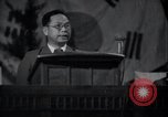 Image of Park Hyun Young speaks on maltreatment of South Koreans North Korea, 1948, second 31 stock footage video 65675028816