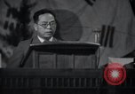 Image of Park Hyun Young speaks on maltreatment of South Koreans North Korea, 1948, second 33 stock footage video 65675028816