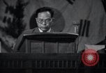 Image of Park Hyun Young speaks on maltreatment of South Koreans North Korea, 1948, second 35 stock footage video 65675028816