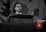 Image of Park Hyun Young speaks on maltreatment of South Koreans North Korea, 1948, second 36 stock footage video 65675028816