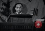 Image of Park Hyun Young speaks on maltreatment of South Koreans North Korea, 1948, second 37 stock footage video 65675028816