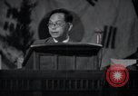 Image of Park Hyun Young speaks on maltreatment of South Koreans North Korea, 1948, second 38 stock footage video 65675028816