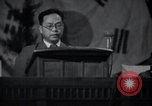 Image of Park Hyun Young speaks on maltreatment of South Koreans North Korea, 1948, second 39 stock footage video 65675028816