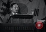 Image of Park Hyun Young speaks on maltreatment of South Koreans North Korea, 1948, second 40 stock footage video 65675028816