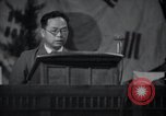 Image of Park Hyun Young speaks on maltreatment of South Koreans North Korea, 1948, second 41 stock footage video 65675028816