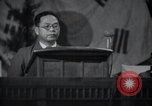 Image of Park Hyun Young speaks on maltreatment of South Koreans North Korea, 1948, second 42 stock footage video 65675028816