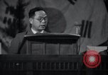Image of Park Hyun Young speaks on maltreatment of South Koreans North Korea, 1948, second 43 stock footage video 65675028816