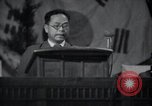 Image of Park Hyun Young speaks on maltreatment of South Koreans North Korea, 1948, second 45 stock footage video 65675028816
