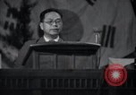 Image of Park Hyun Young speaks on maltreatment of South Koreans North Korea, 1948, second 46 stock footage video 65675028816