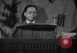 Image of Park Hyun Young speaks on maltreatment of South Koreans North Korea, 1948, second 48 stock footage video 65675028816