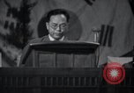 Image of Park Hyun Young speaks on maltreatment of South Koreans North Korea, 1948, second 49 stock footage video 65675028816
