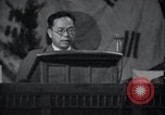 Image of Park Hyun Young speaks on maltreatment of South Koreans North Korea, 1948, second 50 stock footage video 65675028816