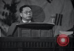 Image of Park Hyun Young speaks on maltreatment of South Koreans North Korea, 1948, second 51 stock footage video 65675028816