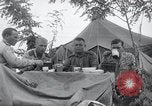 Image of US-Russian soldiers at 38th Parallel Kaesong Korea, 1945, second 37 stock footage video 65675028817