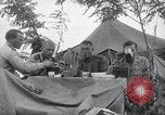 Image of US-Russian soldiers at 38th Parallel Kaesong Korea, 1945, second 38 stock footage video 65675028817