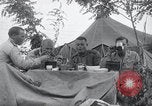 Image of US-Russian soldiers at 38th Parallel Kaesong Korea, 1945, second 39 stock footage video 65675028817