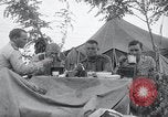 Image of US-Russian soldiers at 38th Parallel Kaesong Korea, 1945, second 40 stock footage video 65675028817