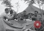 Image of US-Russian soldiers at 38th Parallel Kaesong Korea, 1945, second 41 stock footage video 65675028817