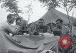 Image of US-Russian soldiers at 38th Parallel Kaesong Korea, 1945, second 43 stock footage video 65675028817