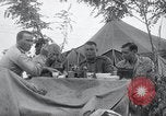 Image of US-Russian soldiers at 38th Parallel Kaesong Korea, 1945, second 44 stock footage video 65675028817