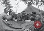 Image of US-Russian soldiers at 38th Parallel Kaesong Korea, 1945, second 45 stock footage video 65675028817