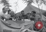Image of US-Russian soldiers at 38th Parallel Kaesong Korea, 1945, second 46 stock footage video 65675028817