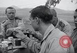 Image of US-Russian soldiers at 38th Parallel Kaesong Korea, 1945, second 47 stock footage video 65675028817