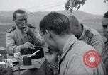 Image of US-Russian soldiers at 38th Parallel Kaesong Korea, 1945, second 49 stock footage video 65675028817
