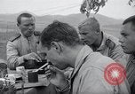 Image of US-Russian soldiers at 38th Parallel Kaesong Korea, 1945, second 50 stock footage video 65675028817
