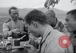 Image of US-Russian soldiers at 38th Parallel Kaesong Korea, 1945, second 51 stock footage video 65675028817