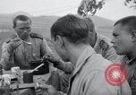 Image of US-Russian soldiers at 38th Parallel Kaesong Korea, 1945, second 53 stock footage video 65675028817