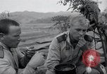 Image of US-Russian soldiers at 38th Parallel Kaesong Korea, 1945, second 55 stock footage video 65675028817