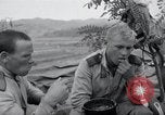 Image of US-Russian soldiers at 38th Parallel Kaesong Korea, 1945, second 56 stock footage video 65675028817
