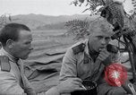 Image of US-Russian soldiers at 38th Parallel Kaesong Korea, 1945, second 57 stock footage video 65675028817