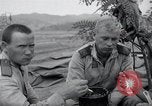 Image of US-Russian soldiers at 38th Parallel Kaesong Korea, 1945, second 59 stock footage video 65675028817