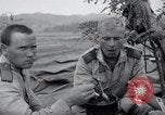 Image of US-Russian soldiers at 38th Parallel Kaesong Korea, 1945, second 60 stock footage video 65675028817