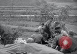 Image of US-Russian soldiers answer field telephones Kaesong Korea 38th Parallel, 1945, second 10 stock footage video 65675028818