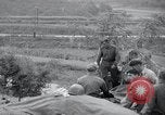 Image of US-Russian soldiers answer field telephones Kaesong Korea 38th Parallel, 1945, second 11 stock footage video 65675028818