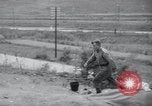 Image of US-Russian soldiers answer field telephones Kaesong Korea 38th Parallel, 1945, second 13 stock footage video 65675028818