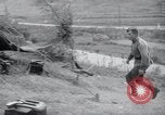 Image of US-Russian soldiers answer field telephones Kaesong Korea 38th Parallel, 1945, second 14 stock footage video 65675028818