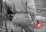 Image of US-Russian soldiers answer field telephones Kaesong Korea 38th Parallel, 1945, second 15 stock footage video 65675028818