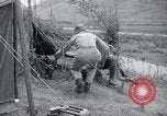 Image of US-Russian soldiers answer field telephones Kaesong Korea 38th Parallel, 1945, second 18 stock footage video 65675028818