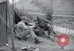 Image of US-Russian soldiers answer field telephones Kaesong Korea 38th Parallel, 1945, second 19 stock footage video 65675028818