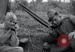 Image of US-Russian soldiers answer field telephones Kaesong Korea 38th Parallel, 1945, second 22 stock footage video 65675028818