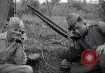 Image of US-Russian soldiers answer field telephones Kaesong Korea 38th Parallel, 1945, second 23 stock footage video 65675028818