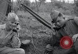 Image of US-Russian soldiers answer field telephones Kaesong Korea 38th Parallel, 1945, second 25 stock footage video 65675028818
