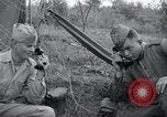 Image of US-Russian soldiers answer field telephones Kaesong Korea 38th Parallel, 1945, second 29 stock footage video 65675028818