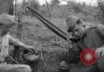 Image of US-Russian soldiers answer field telephones Kaesong Korea 38th Parallel, 1945, second 30 stock footage video 65675028818
